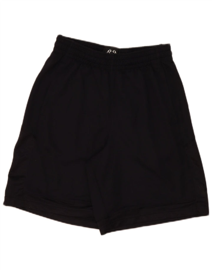 Pantaloncini sportivi da uomo Under Armour medio nero