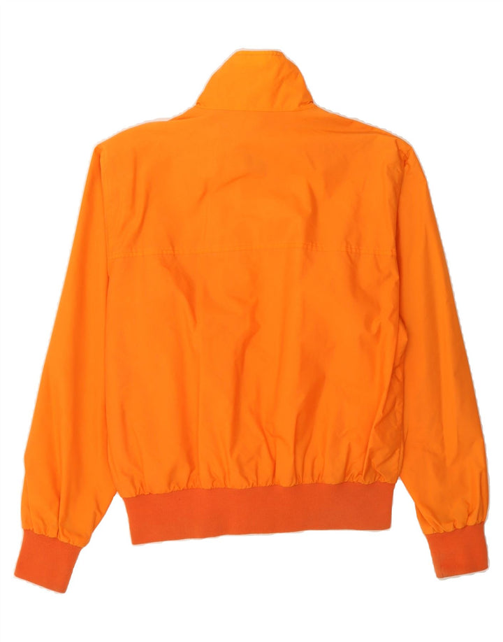 NORTH SAILS Mens Bomber Jacket UK 38 Medium Orange Polyamide Vintage North Sails and Second-Hand North Sails from Messina Hembry 