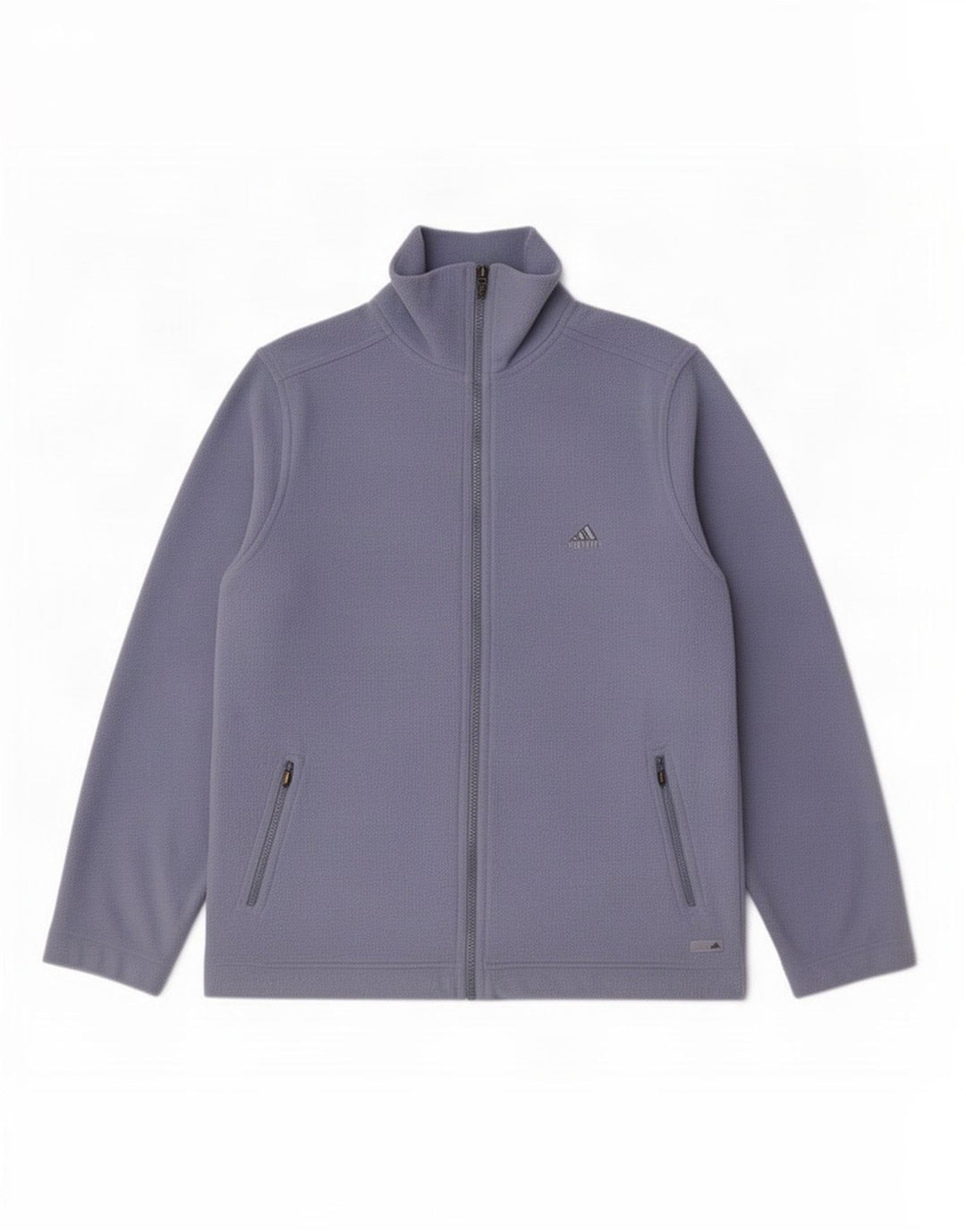 Giacca in pile da donna Adidas UK 18 XL blu poliestere