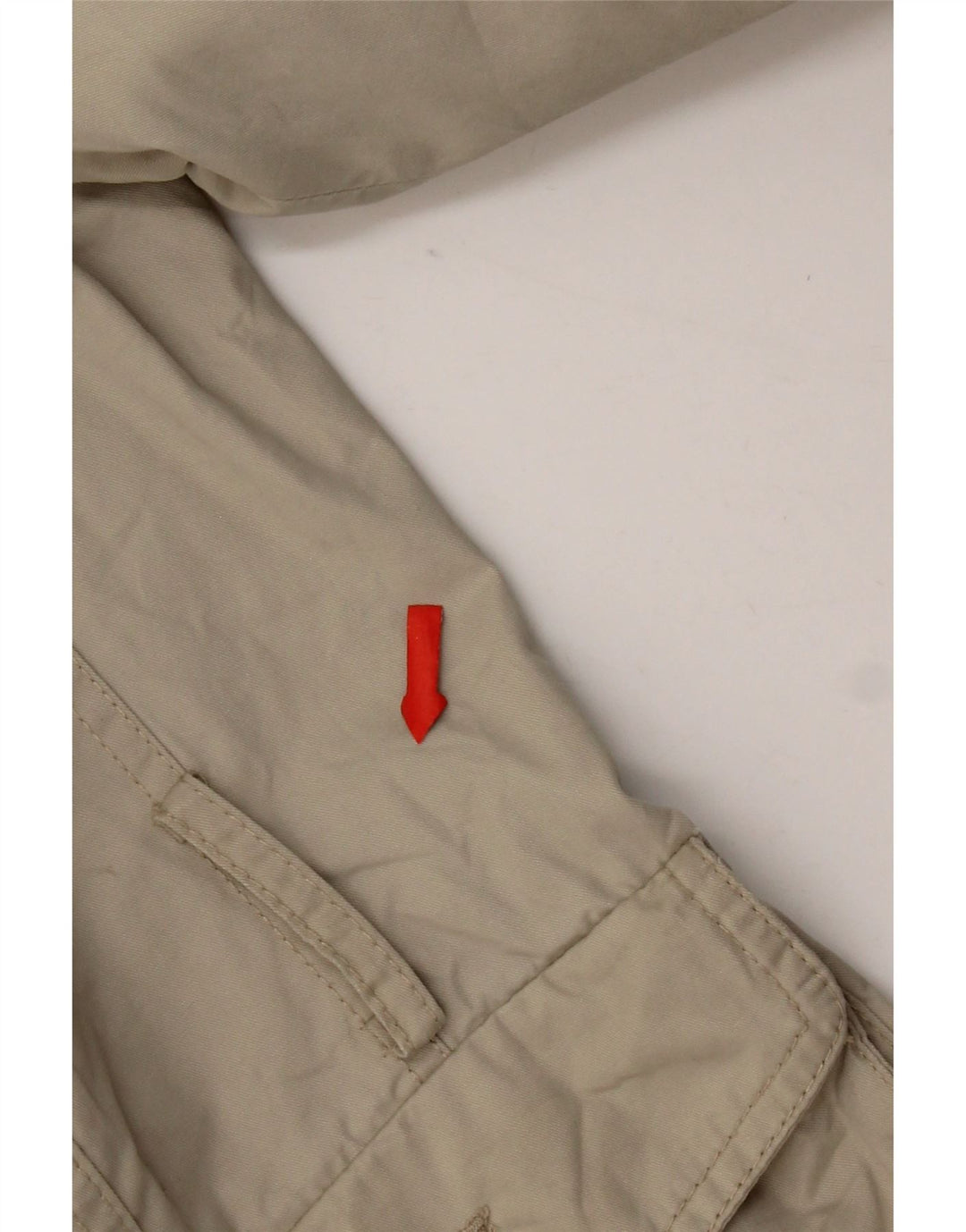Giubbotto bomber da donna Zara UK 14 grande beige