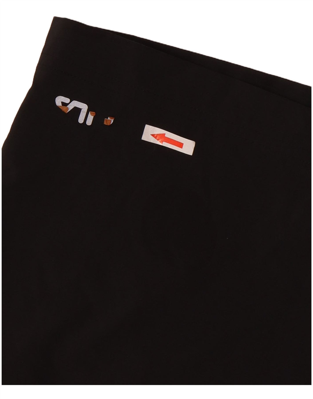 Pantaloncini sportivi da uomo Fila poliestere medio nero