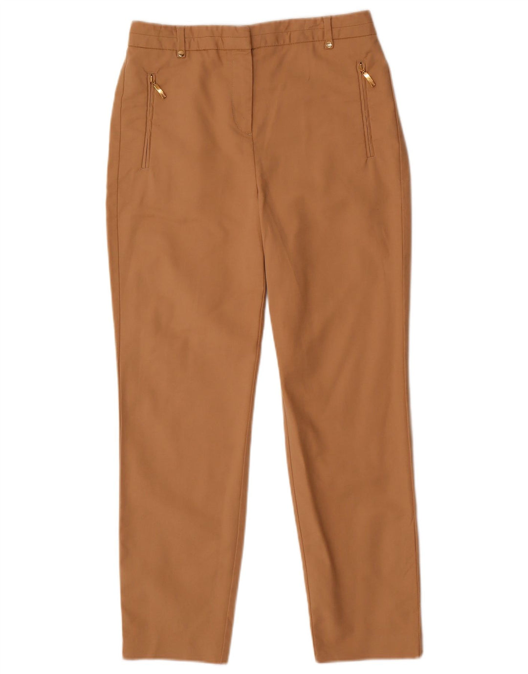 Pantaloni cropped slim da donna PER UNA W28 L25 Beige
