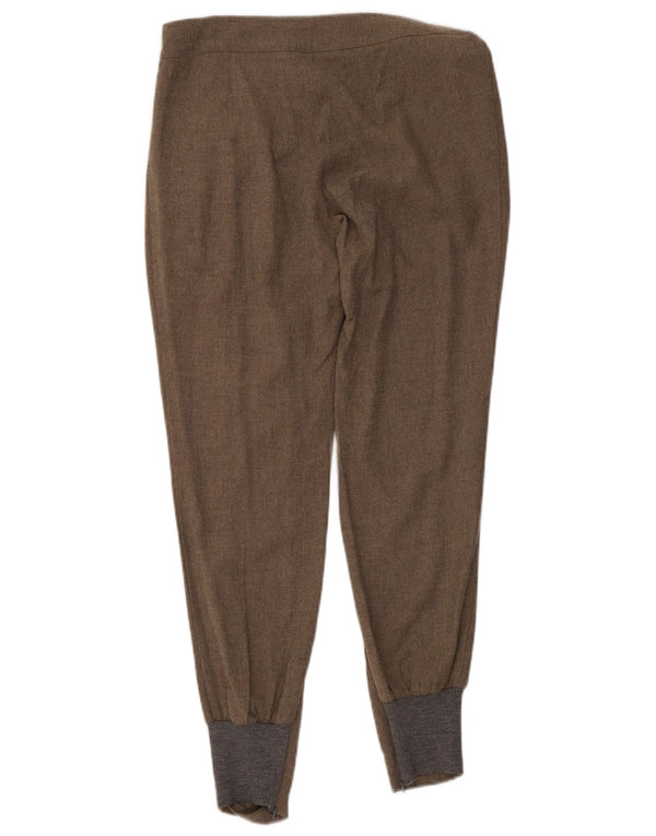 Pantaloni Joggers Donna Trussardi Casual W32 L30 Viscosa Marrone
