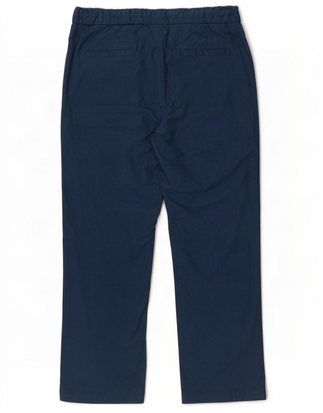 Pantaloni chino dritti da uomo di Dack piccoli W32 L25 cotone blu