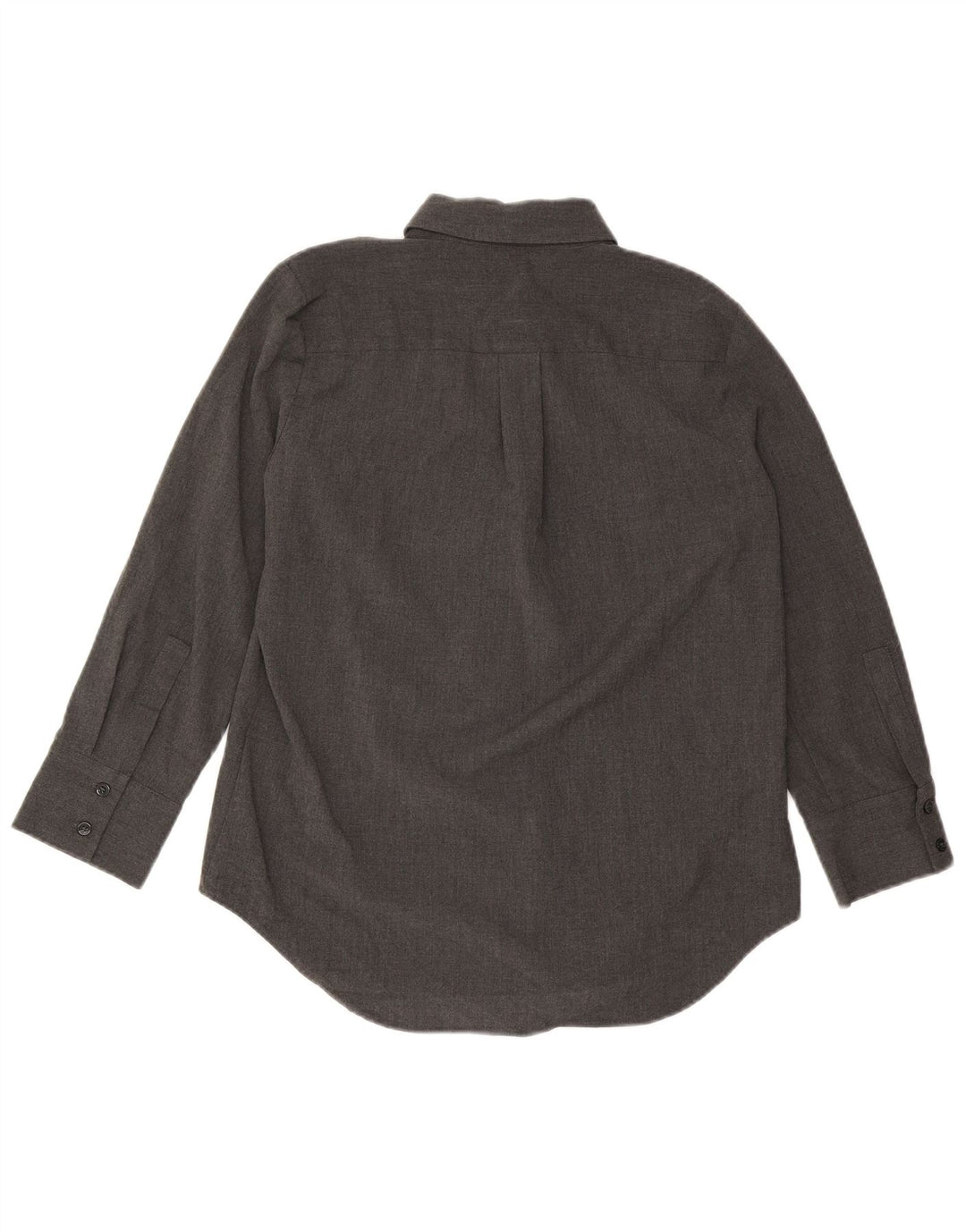 Camicia Zara da donna vestibilità ampia UK 10 piccola grigia