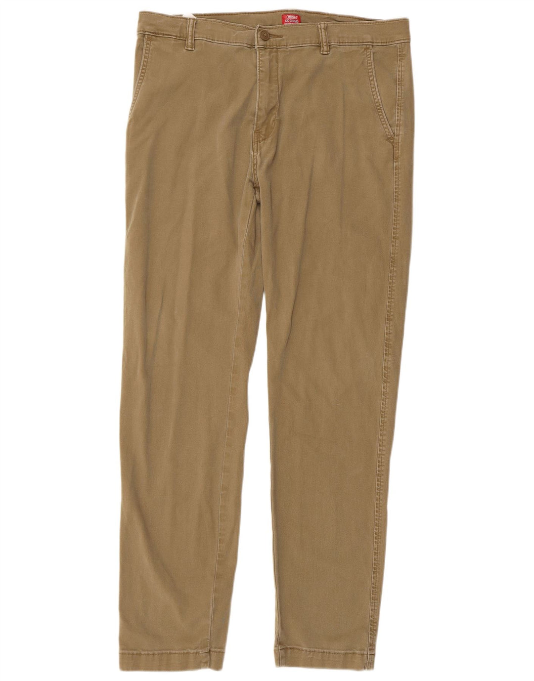 Pantaloni chino affusolati standard da uomo LEVI'S W34 L31 in cotone beige