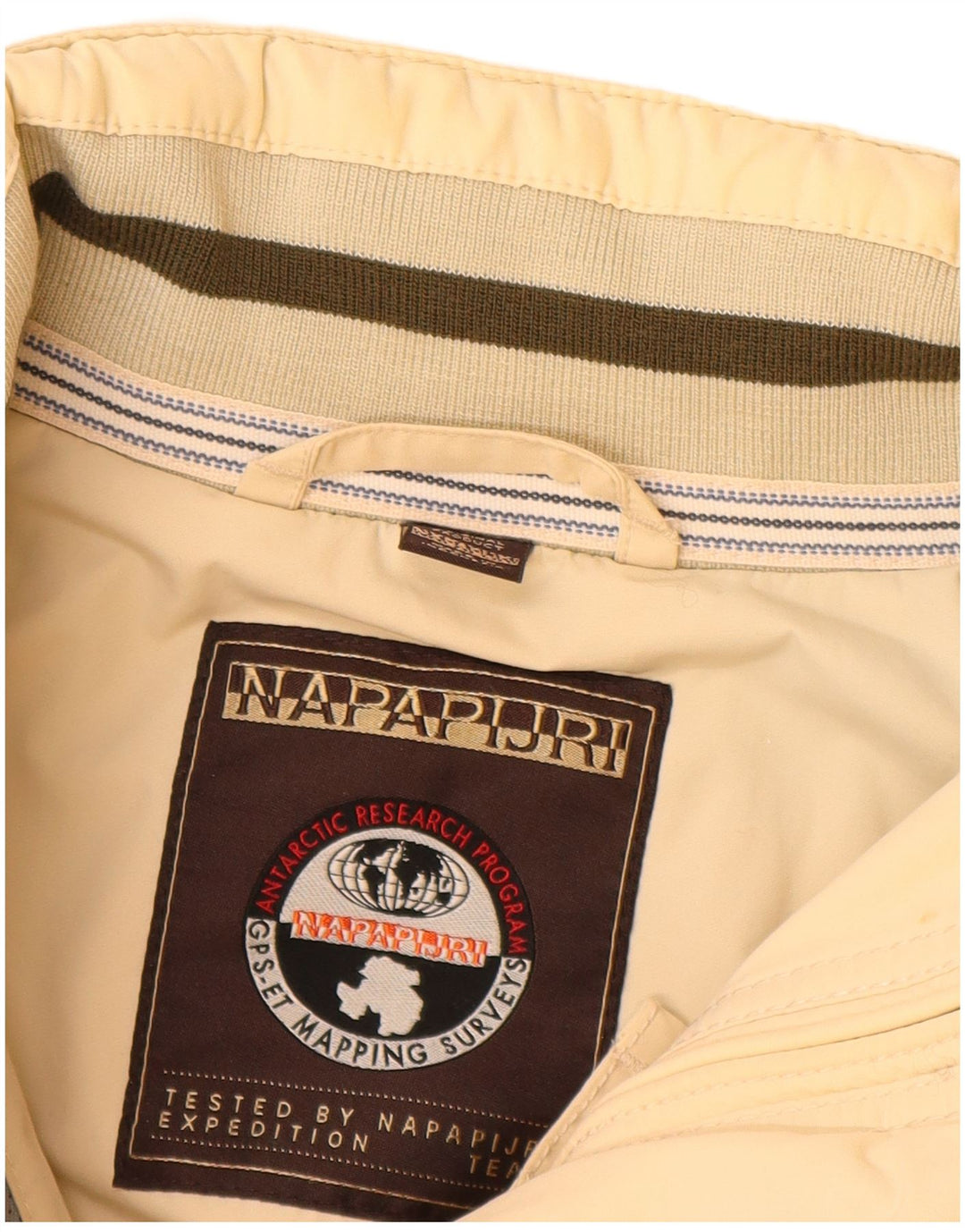 Giubbotto bomber da uomo NAPAPIJRI UK 44 2XL Beige