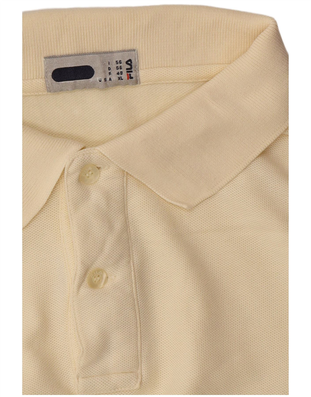 Polo Uomo FILA IT 56 2XL Gialla