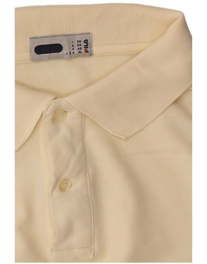 Polo Uomo FILA IT 56 2XL Gialla