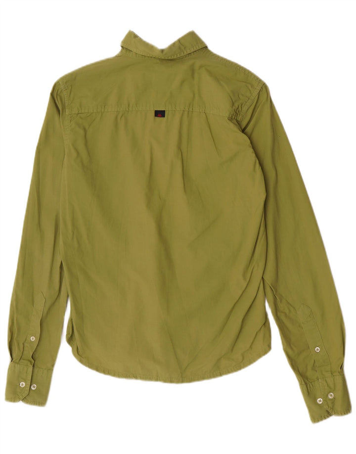 Camicia Regular a maniche lunghe da donna Kappa UK 12 Cotone verde medio