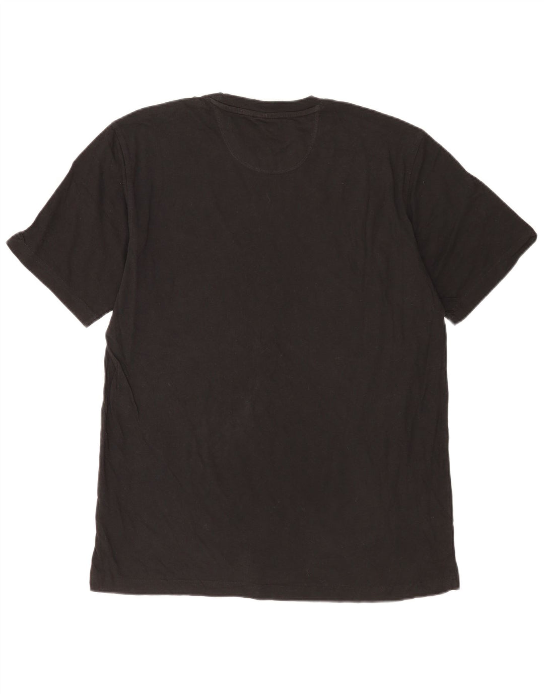 T-shirt Adidas da uomo Top Large in cotone nero