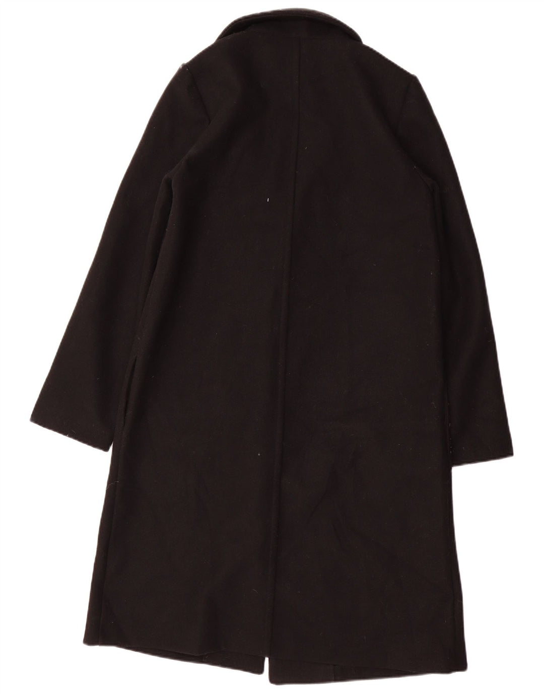 Soprabito aperto da donna ZARA UK 14 medio nero poliestere