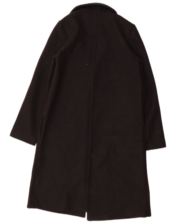 Soprabito aperto da donna ZARA UK 14 medio nero poliestere