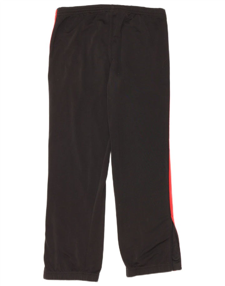 Pantaloni della tuta da ragazzo Adidas 11-12 anni in poliestere nero