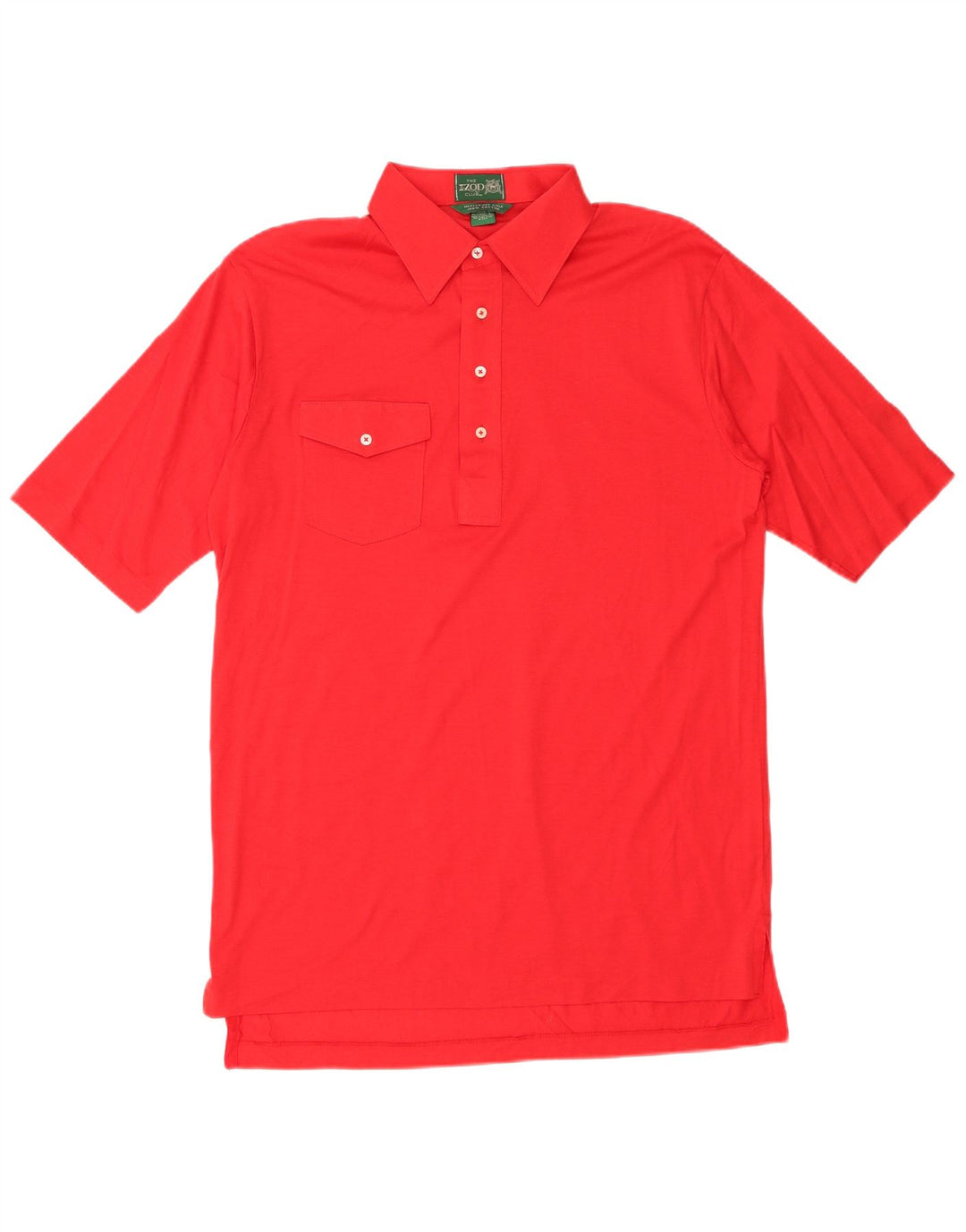Polo da uomo Izod grande in cotone rosso