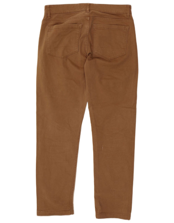 Jeans dritti da uomo Fat Face W32 L30 cotone beige