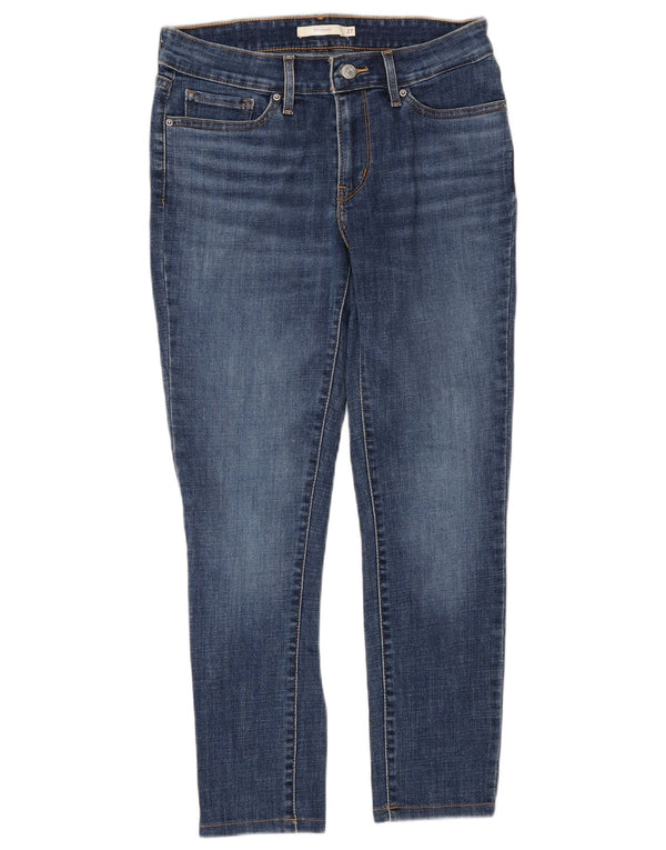 Jeans Levi's da donna 711 skinny W27 L26 cotone blu