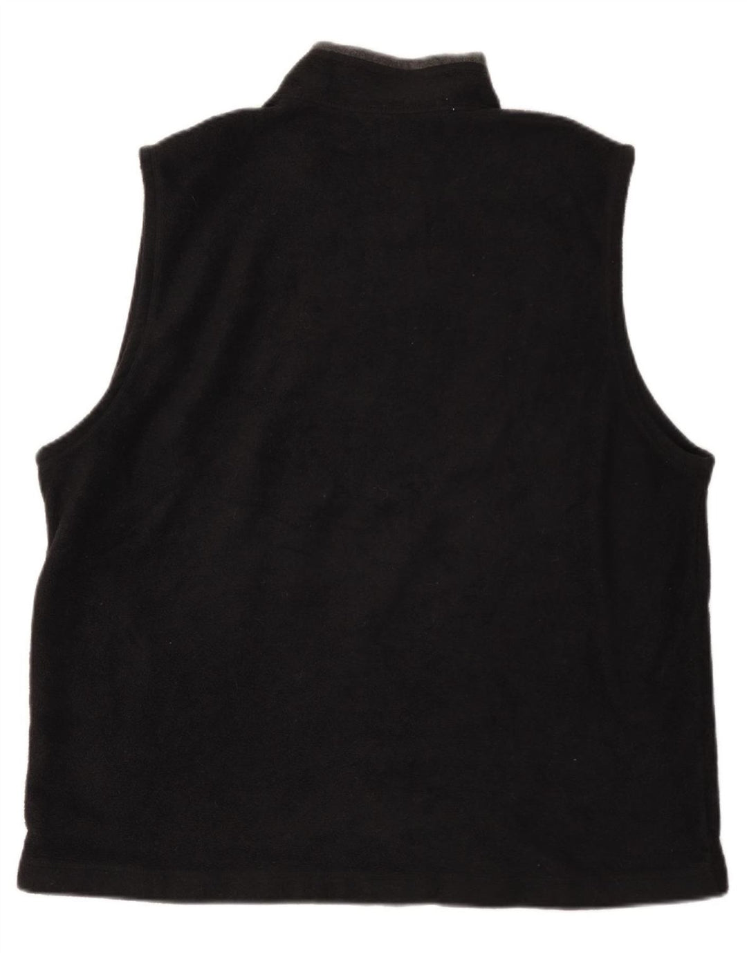 Giacca in pile da uomo Marks & Spencer UK 44 2XL poliestere nero