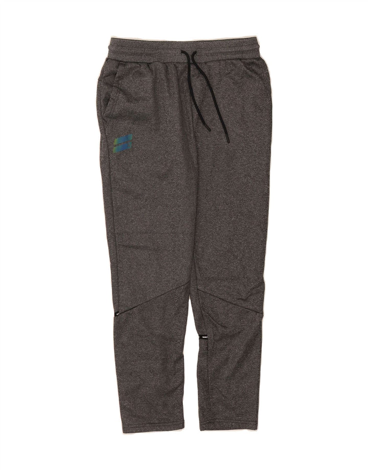 HURLEY Mens Tracksuit Trousers Small  Grey Flecked Polyester Vintage Hurley and Second-Hand Hurley from Messina Hembry 