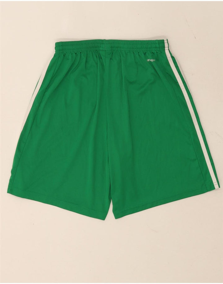 Pantaloncini sportivi Adidas Aeroready da uomo verde medio