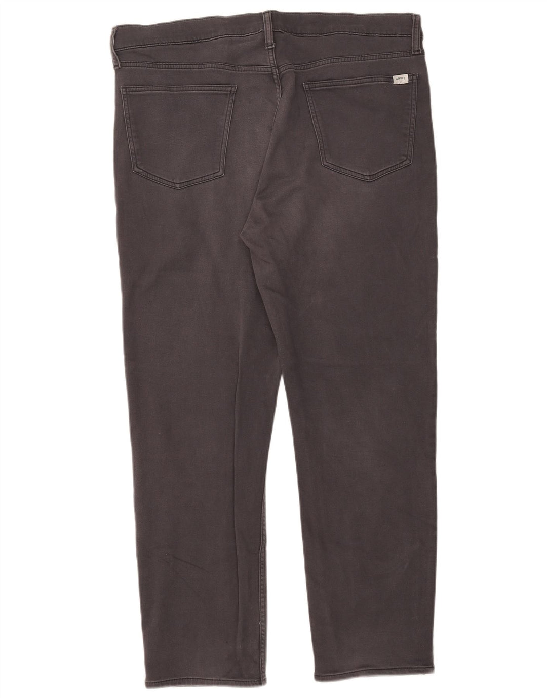 Jeans slim da uomo Orvis W38 L30 cotone grigio