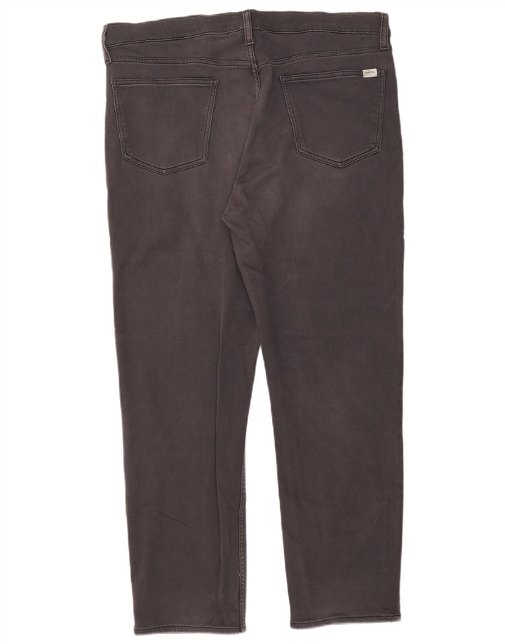Jeans slim da uomo Orvis W38 L30 cotone grigio
