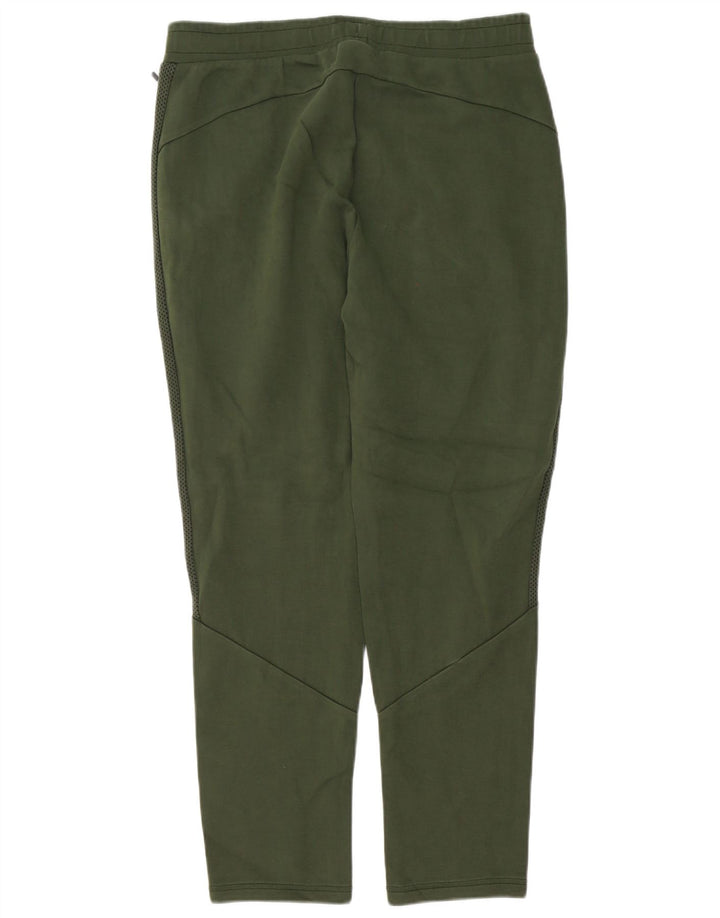 Pantaloni da tuta con grafica PUMA da uomo, grandi, in cotone verde