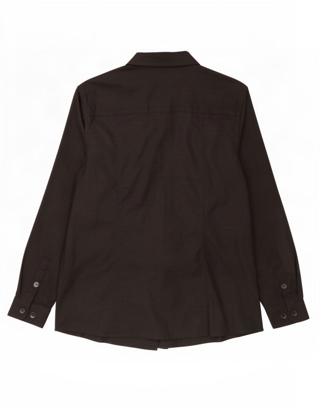 Camicia Donna Marina Rinaldi Taglia 21 Media Cotone Nero