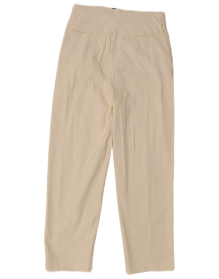 Pantaloni corti affusolati da donna Max & Co. W28 L25 bianco sporco