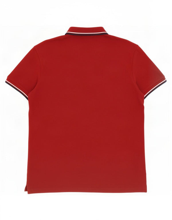 Polo Diadora Uomo 3XL Bordeaux Cotone