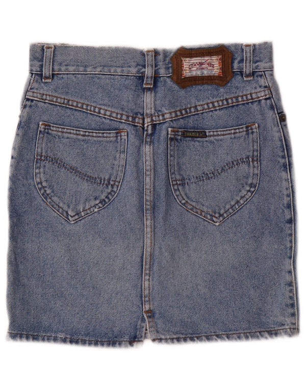 Gonna di jeans per ragazze Tavarner 13-14 anni W26 Blu