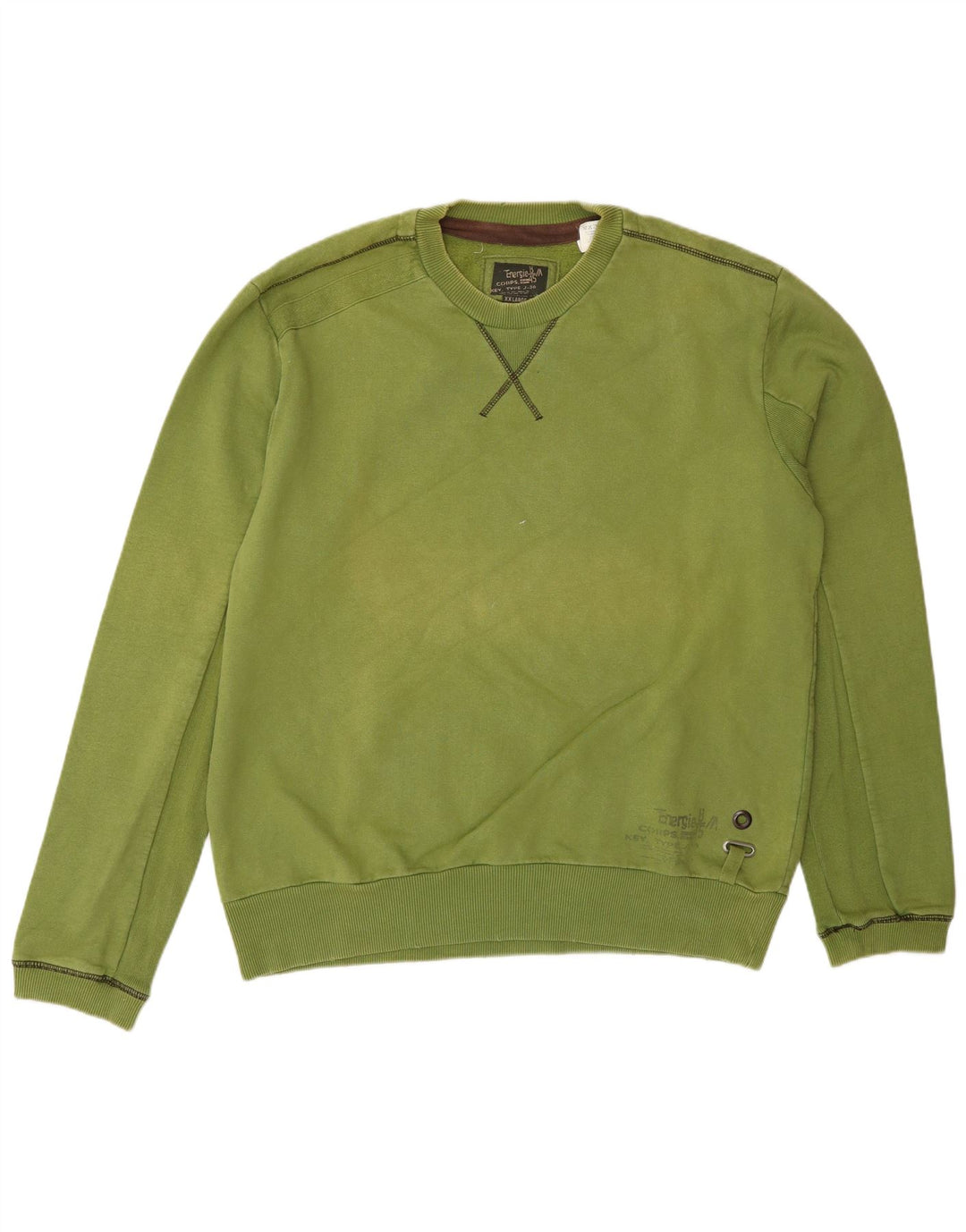 Felpa da uomo Energie Jumper 2XL cotone verde