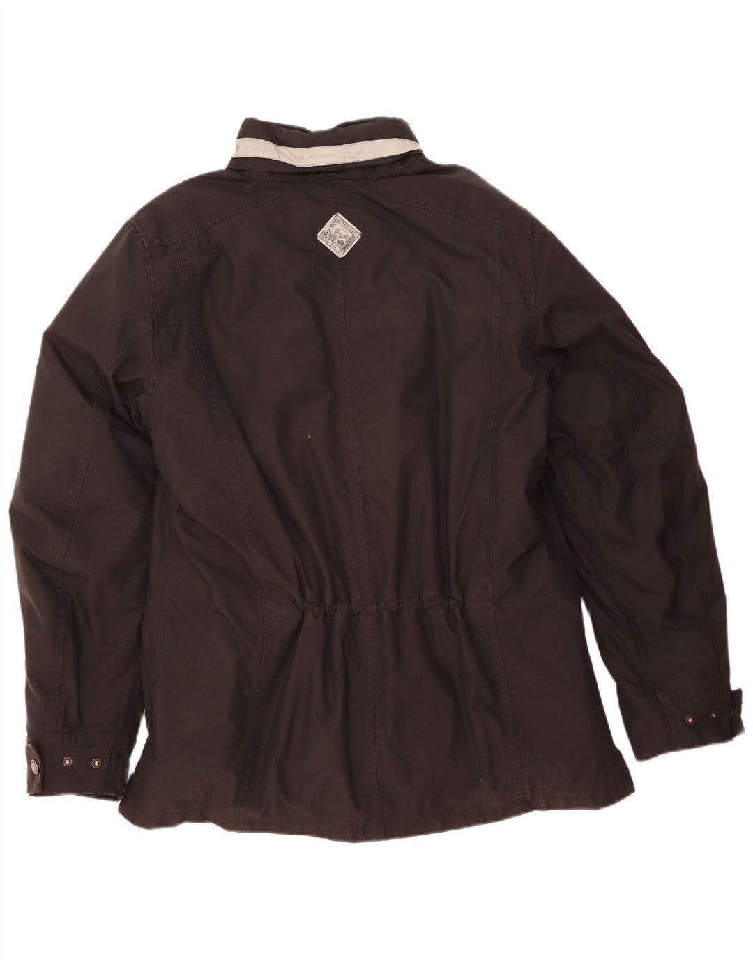 Giacca da uomo con cappuccio Tucano Urbano UK 40 Large Nero Poliestere