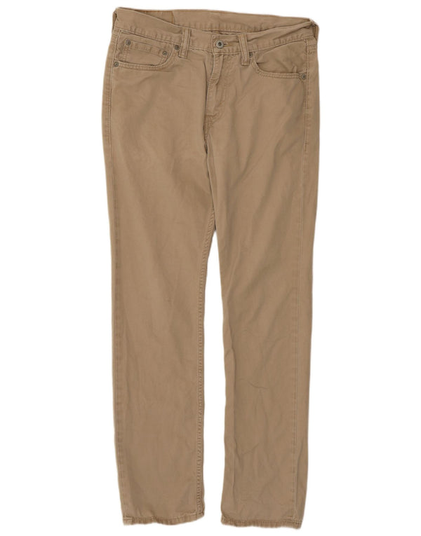 Jeans Levi's Uomo 510 Skinny W32 L30 Cotone Beige