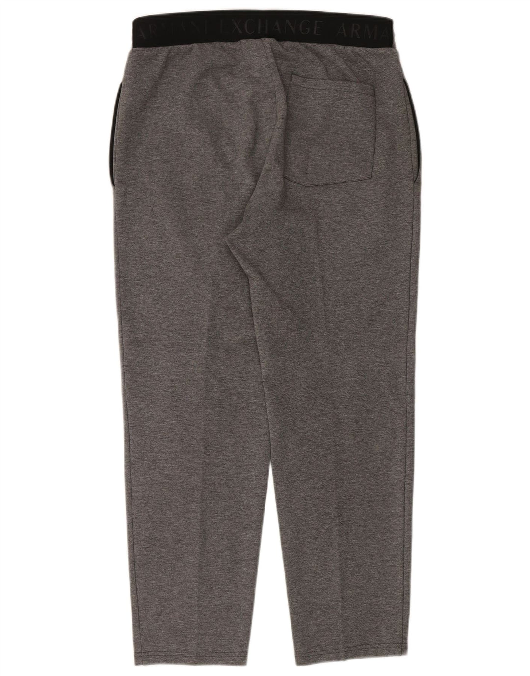 Pantaloni da tuta da uomo Armani Exchange in cotone grigio medio