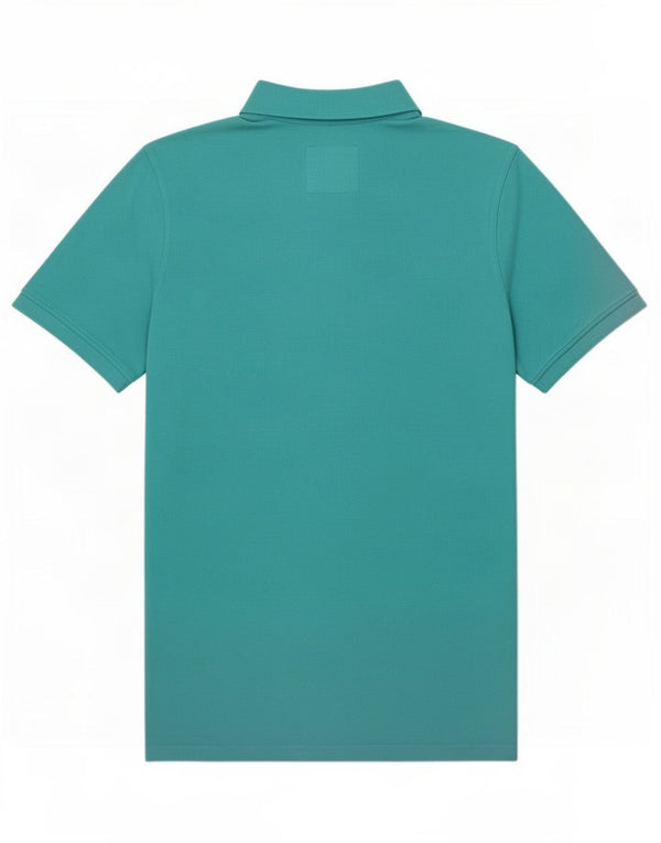 Crew Clothing Polo da uomo XL in cotone turchese