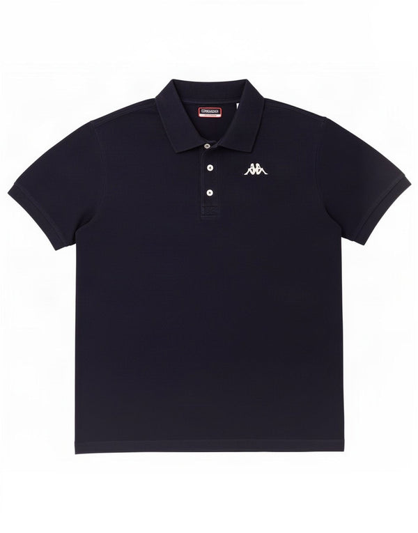Polo da uomo Kappa 2XL cotone blu navy