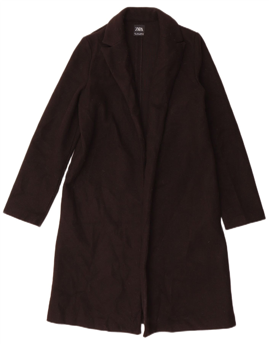 Soprabito Zara da donna UK 10 piccolo nero