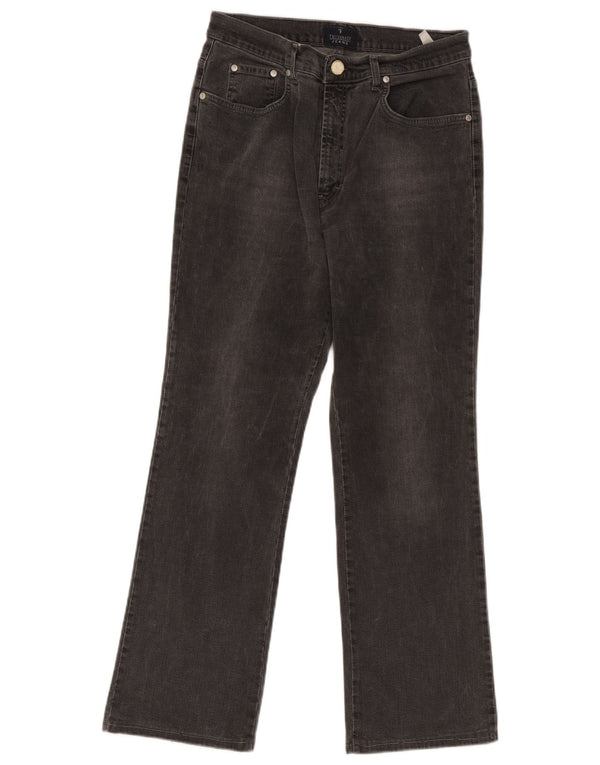 Jeans Bootcut Donna Trussardi W31 L28 Cotone Grigio