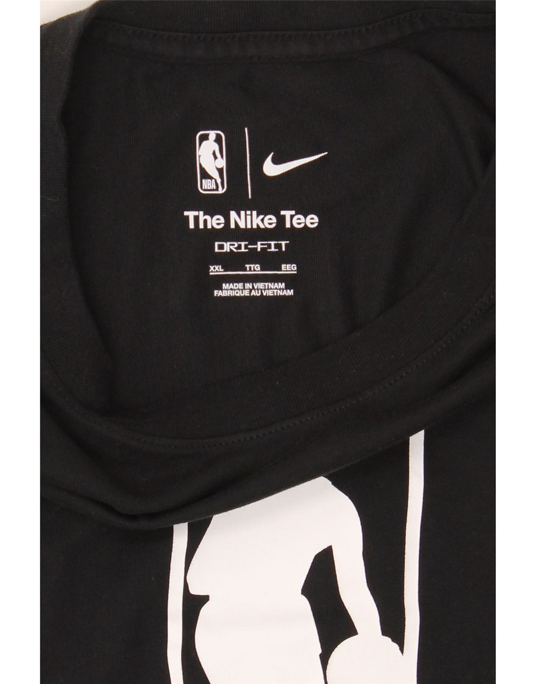 T-shirt grafica NIKE da uomo NBA 2XL nera