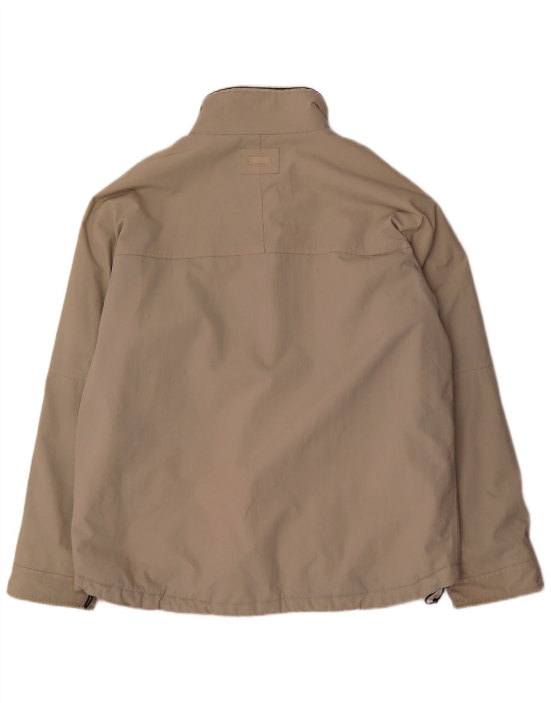 Giacca a vento da uomo Woolrich UK 42 XL Nylon beige