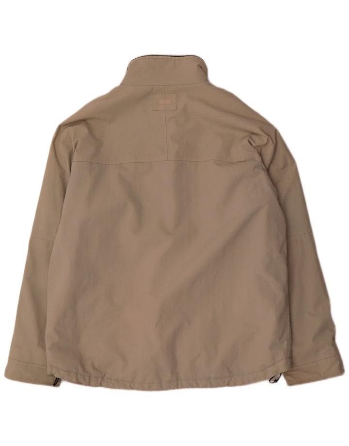 Giacca a vento da uomo Woolrich UK 42 XL Nylon beige