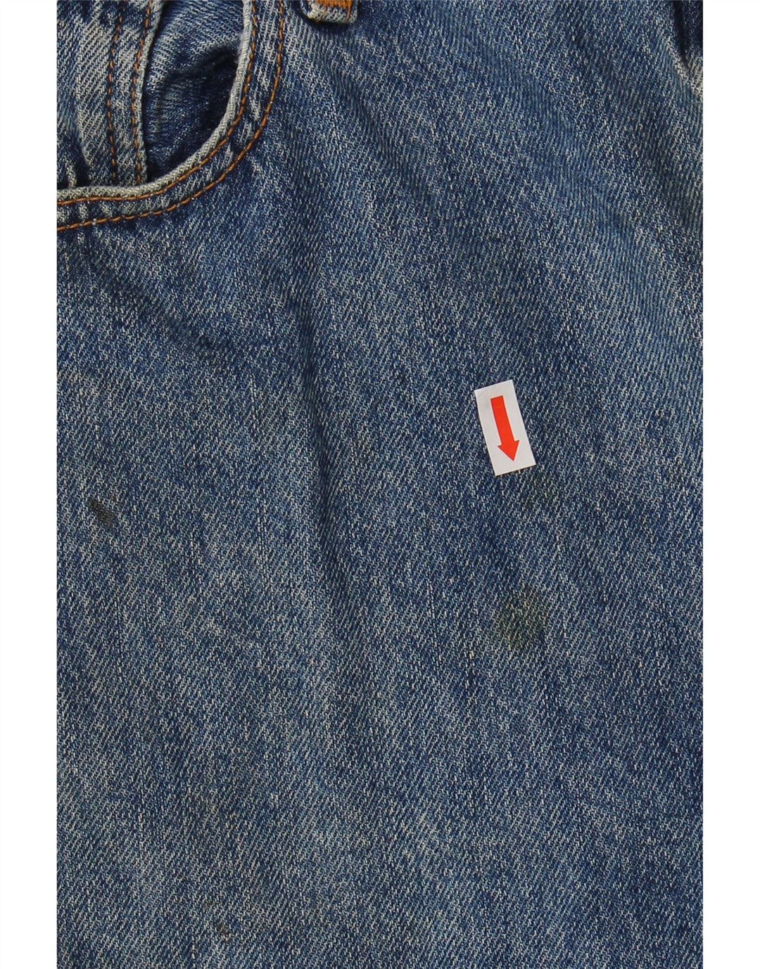 Levi's Uomo 501 Jeans dritti W36 L28 Cotone Blu