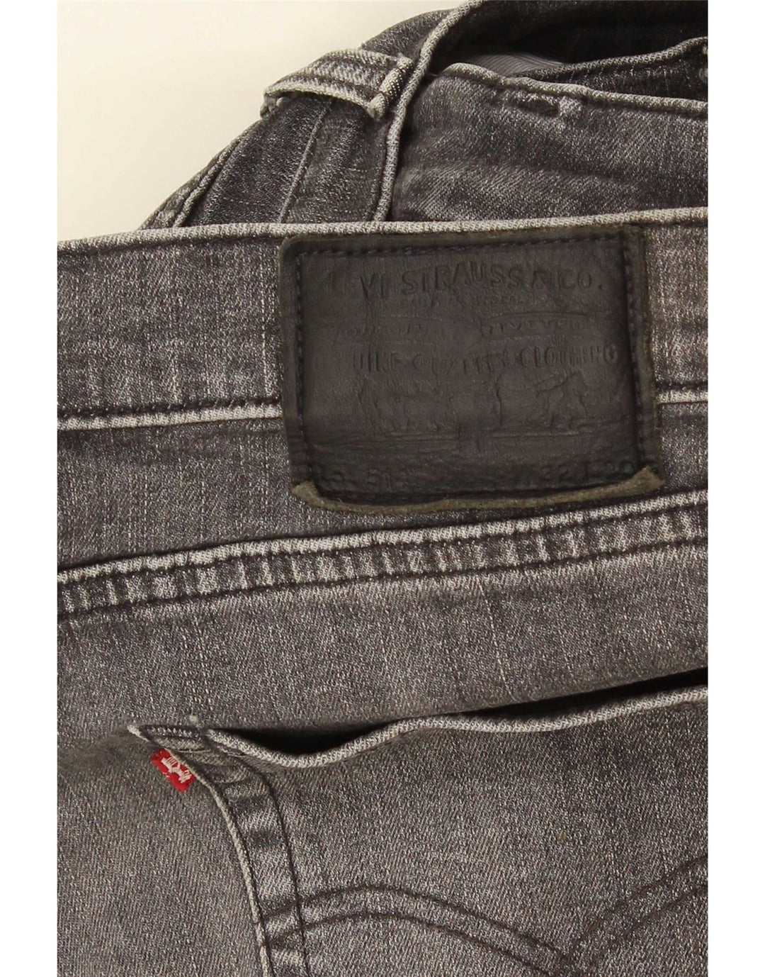 Jeans Levi's Uomo 511 Slim W32 L26 Grigi