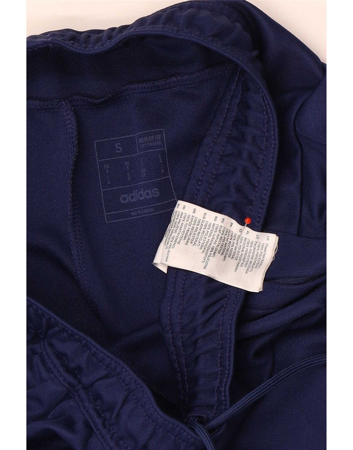 Pantaloncini sportivi Adidas Aeroready Regular Fit da uomo piccoli in poliestere blu navy