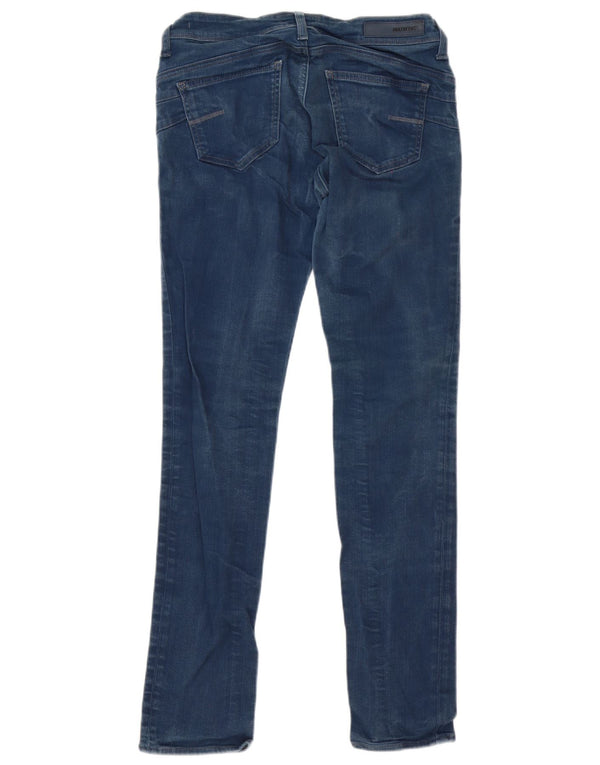 Jeans slim da donna Meltin' Pot Mom W28 L32 in cotone blu