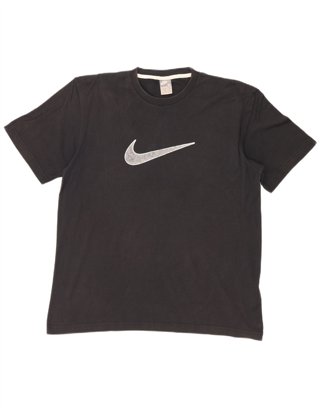 T-shirt grafica da uomo NIKE Top UK 45/47 XL cotone nero