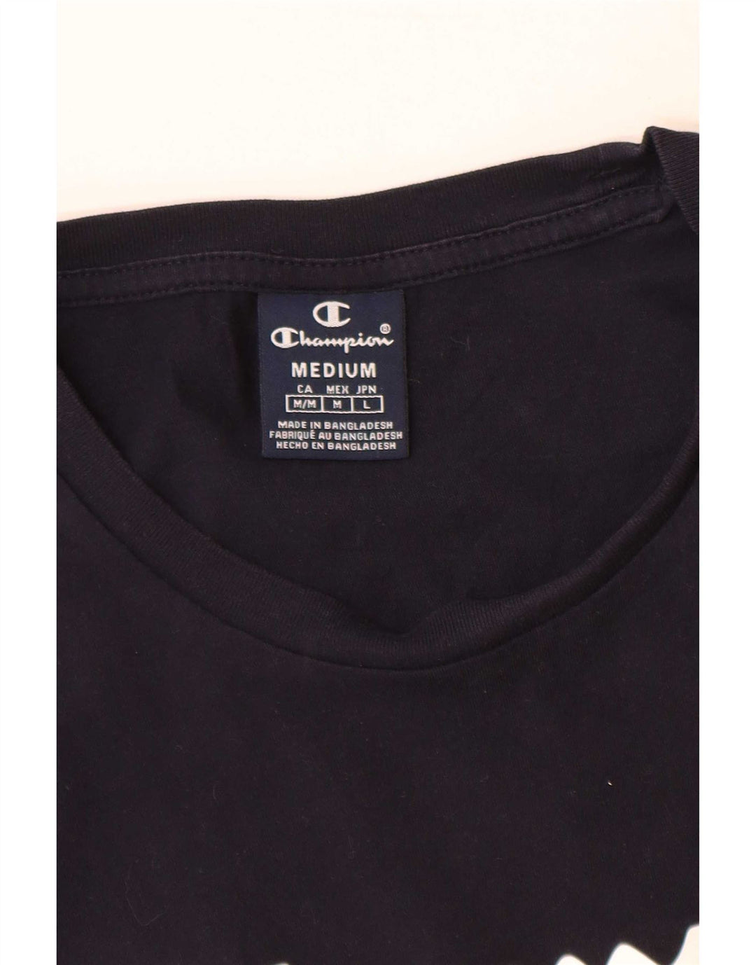 Canotta grafica da uomo Champion, blu navy medio