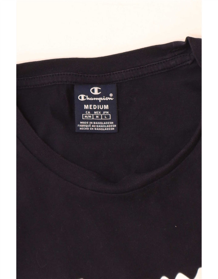 Canotta grafica da uomo Champion, blu navy medio