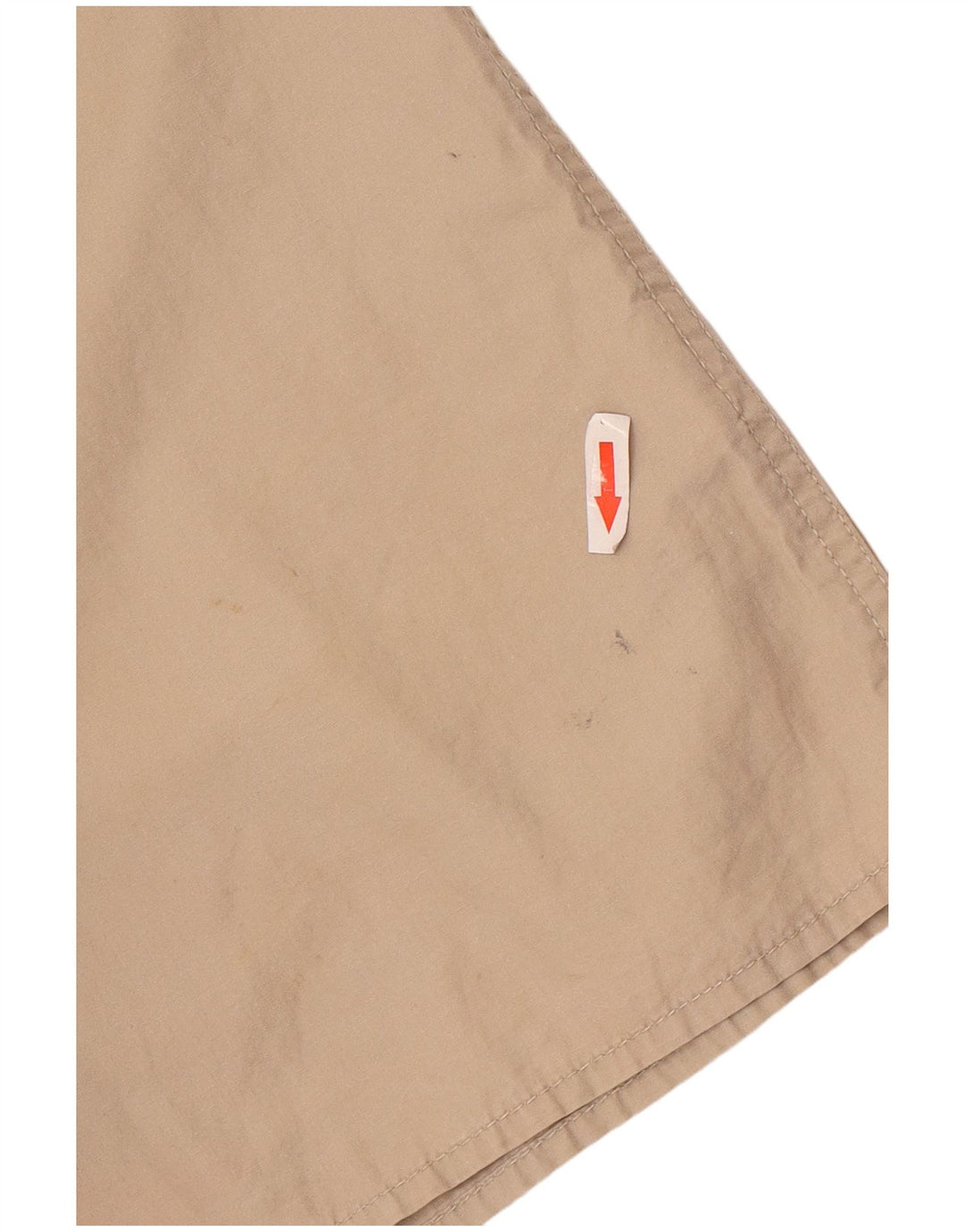Camicia da uomo Lee XL in cotone beige